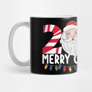 Matching Family Christmas 2021 Santa Tree Mug